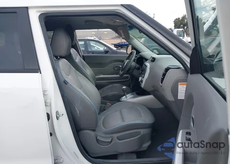 2016 Kia Soul Ev + из США, поврежденный, VIN KNDJX3AE2G7007593